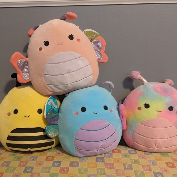 Butterfly Squishmallow Bundle